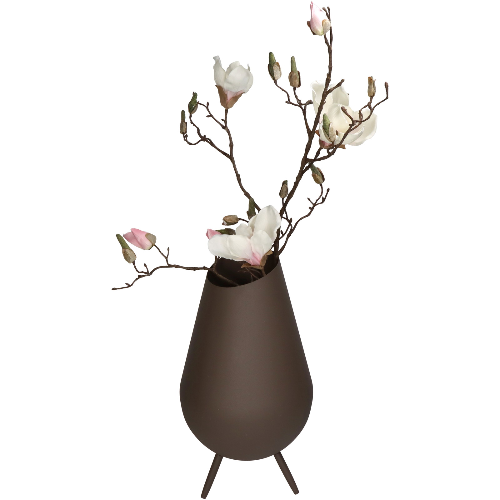 Vase Brown 21x21x38cm