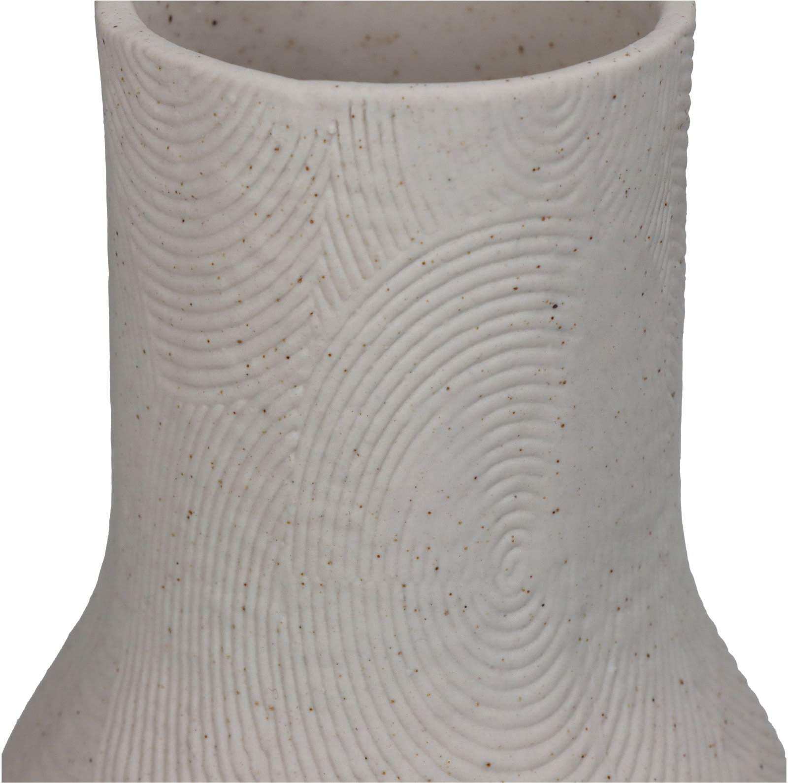 Vase Porcelain White