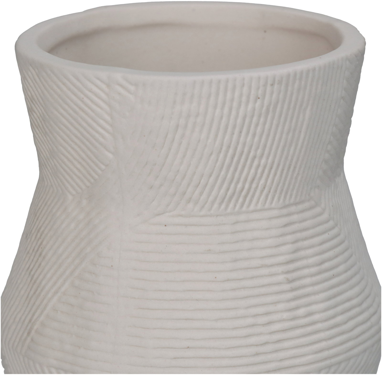 Vase Porcelain White