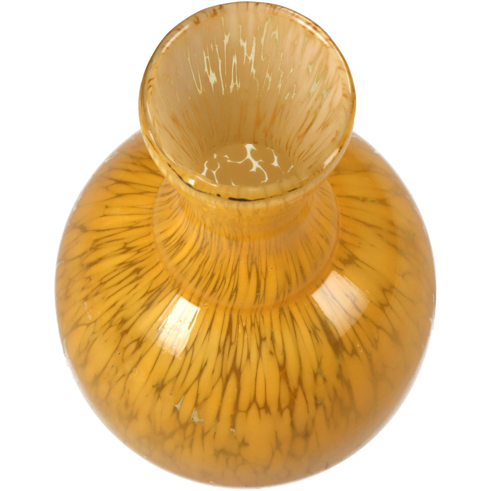 ■Vase Ochre 12x12x23cm