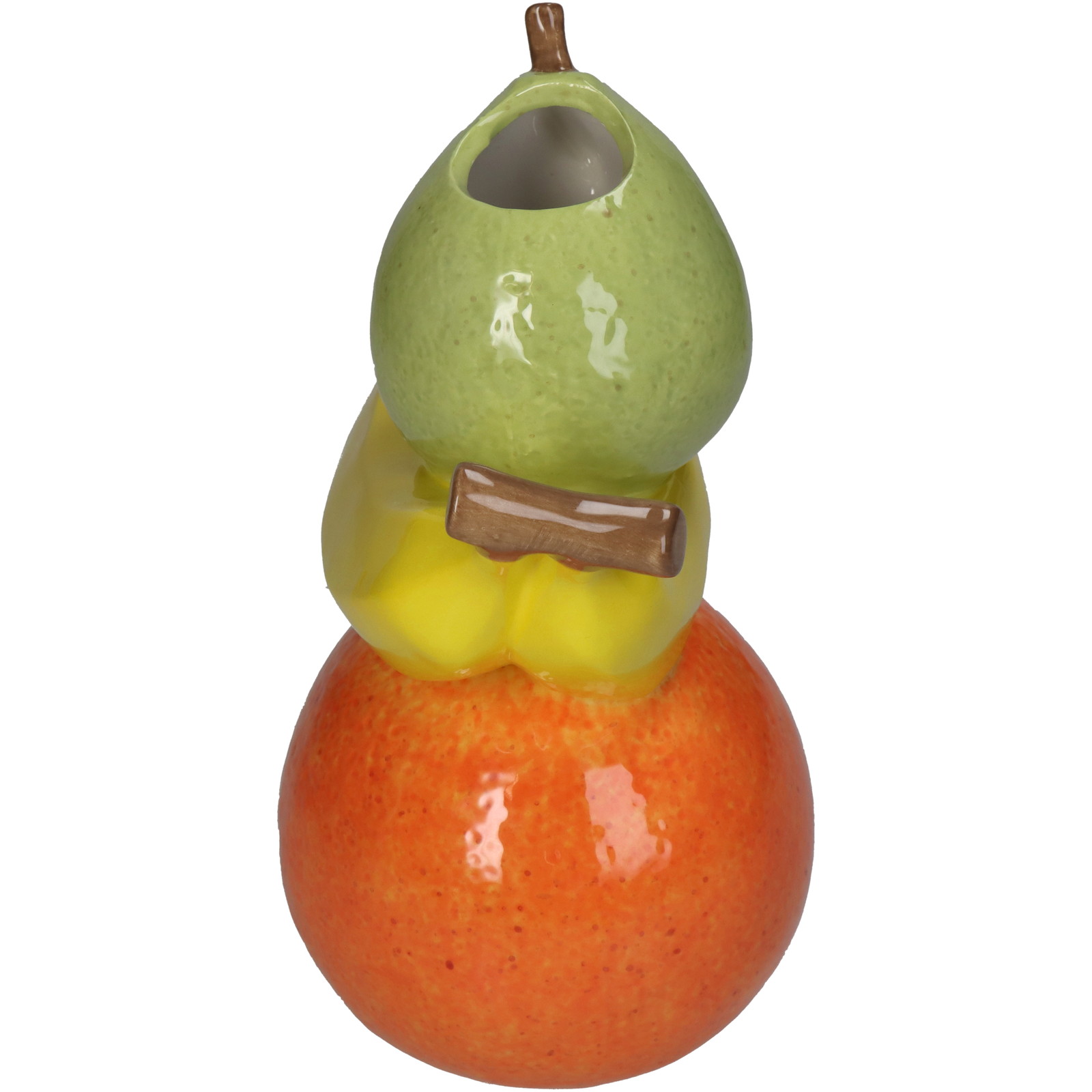 ■Vase Fruit Multi 15x12x22cm