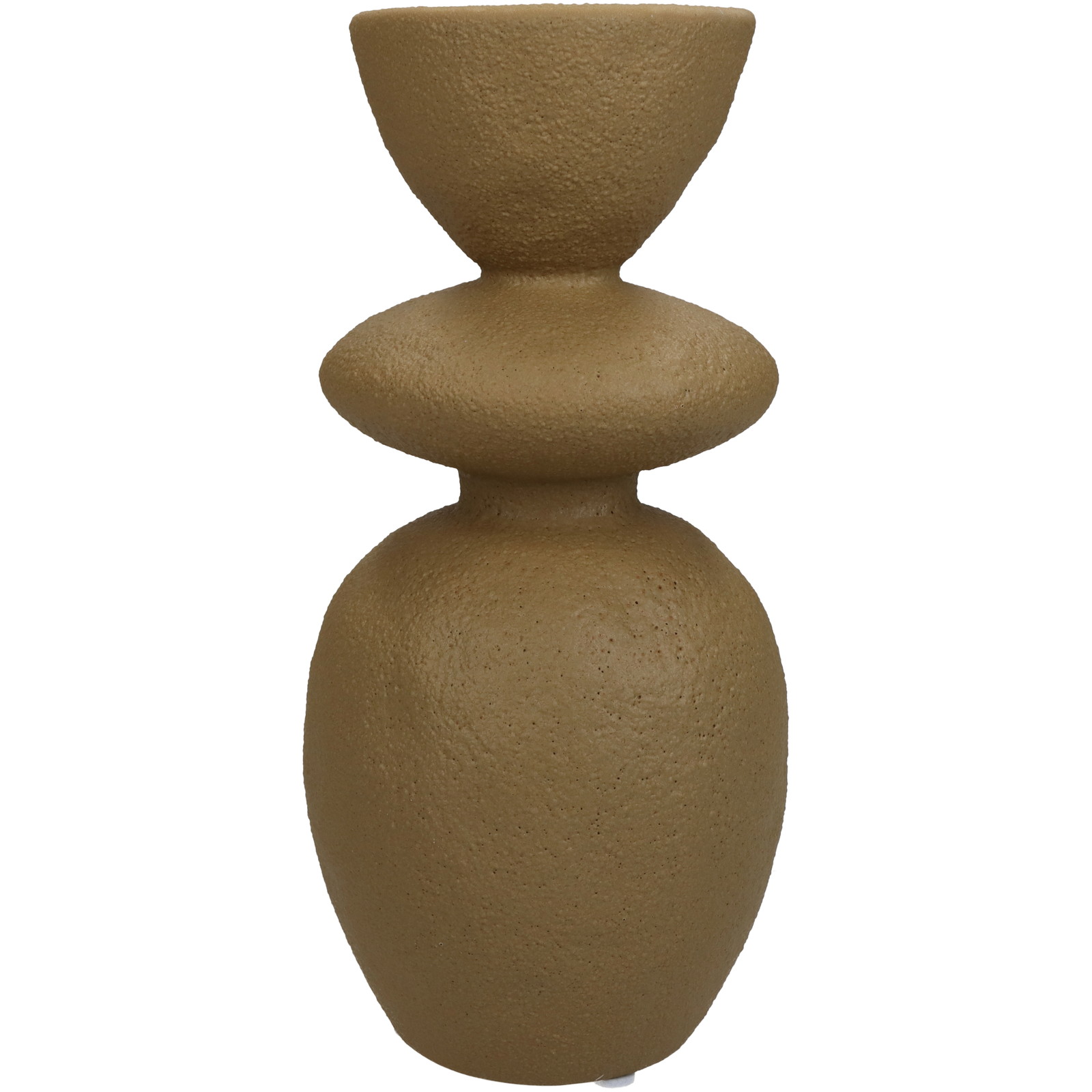 ■Vase Green 10x10x20cm