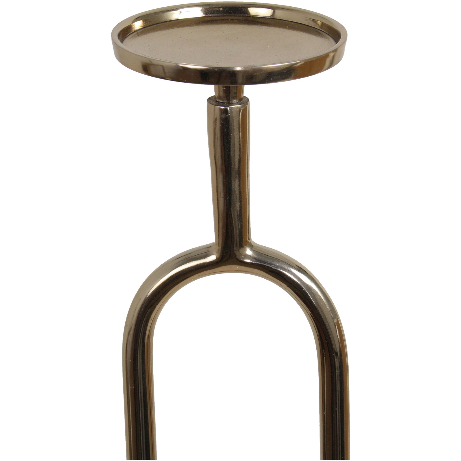 Candle Holder Champagne