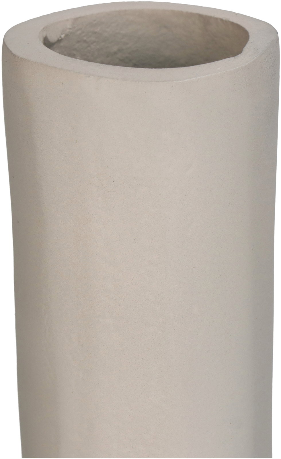 Vase Aluminium Ivory