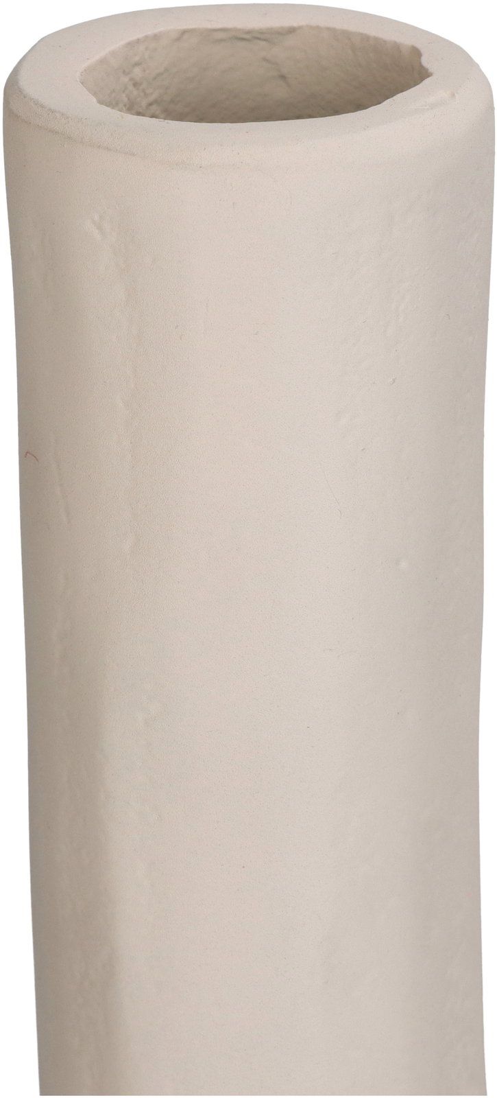 Vase Aluminium Ivory