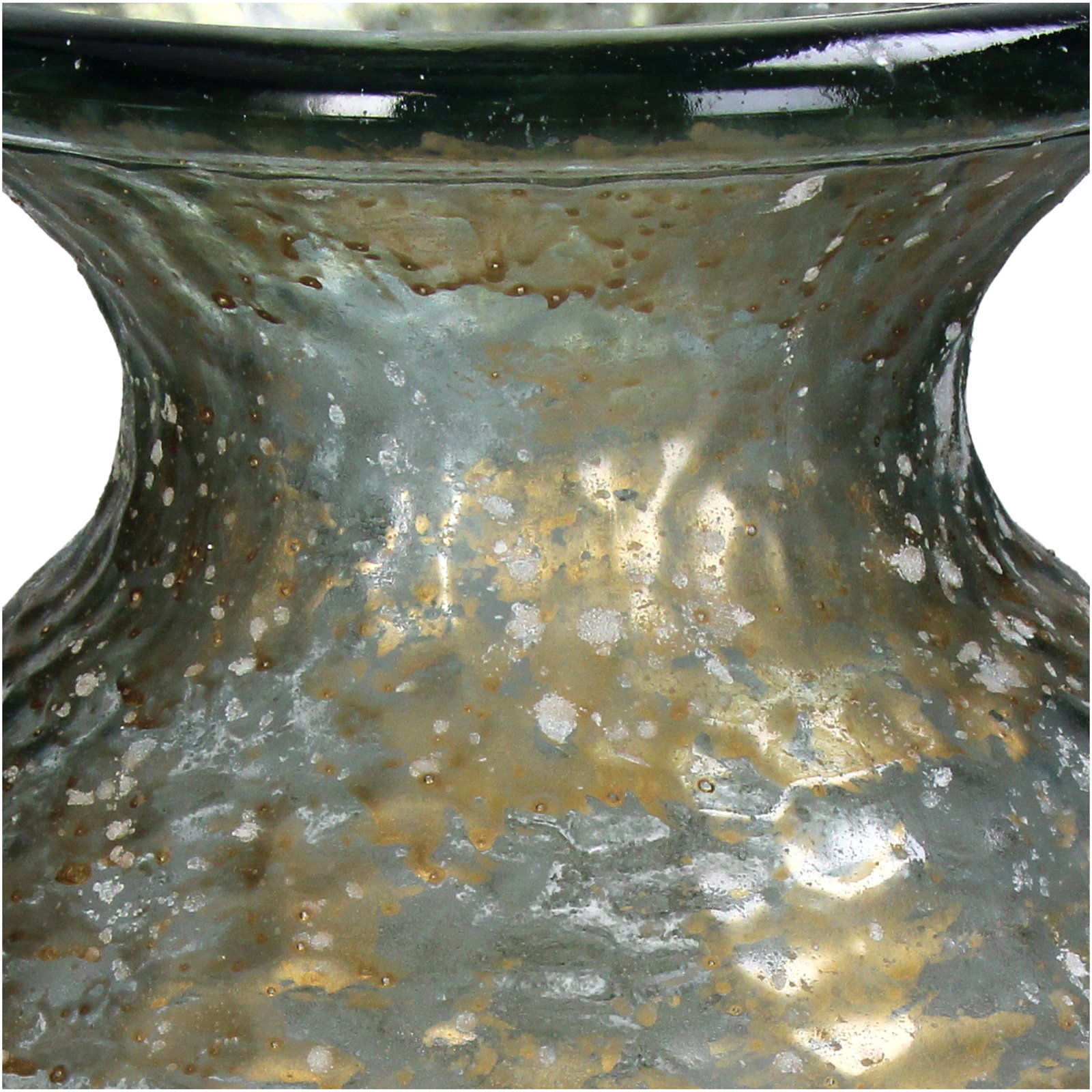 Vase Recycled Gold 29x29x33cm