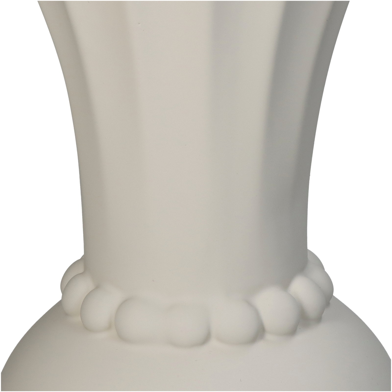 Vase Dolomite Ivory 14x14x26.1cm