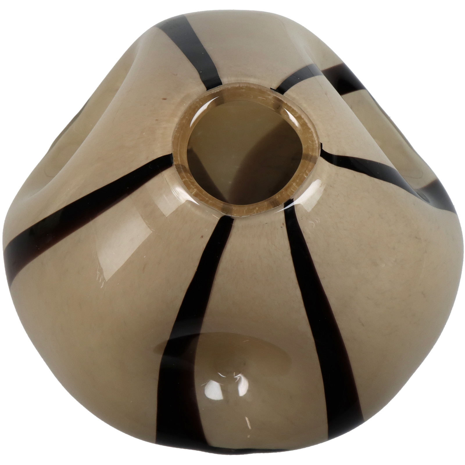 Vase Beige 16x16x11cm