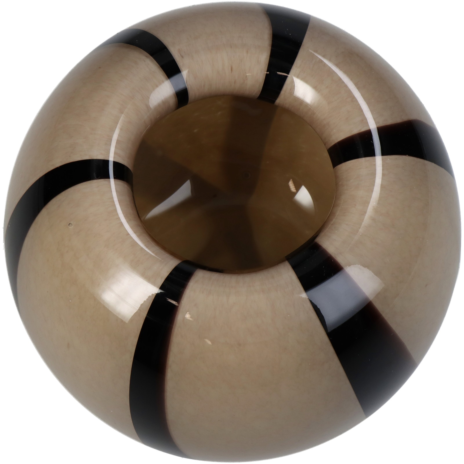 Vase Beige 15x15x12cm