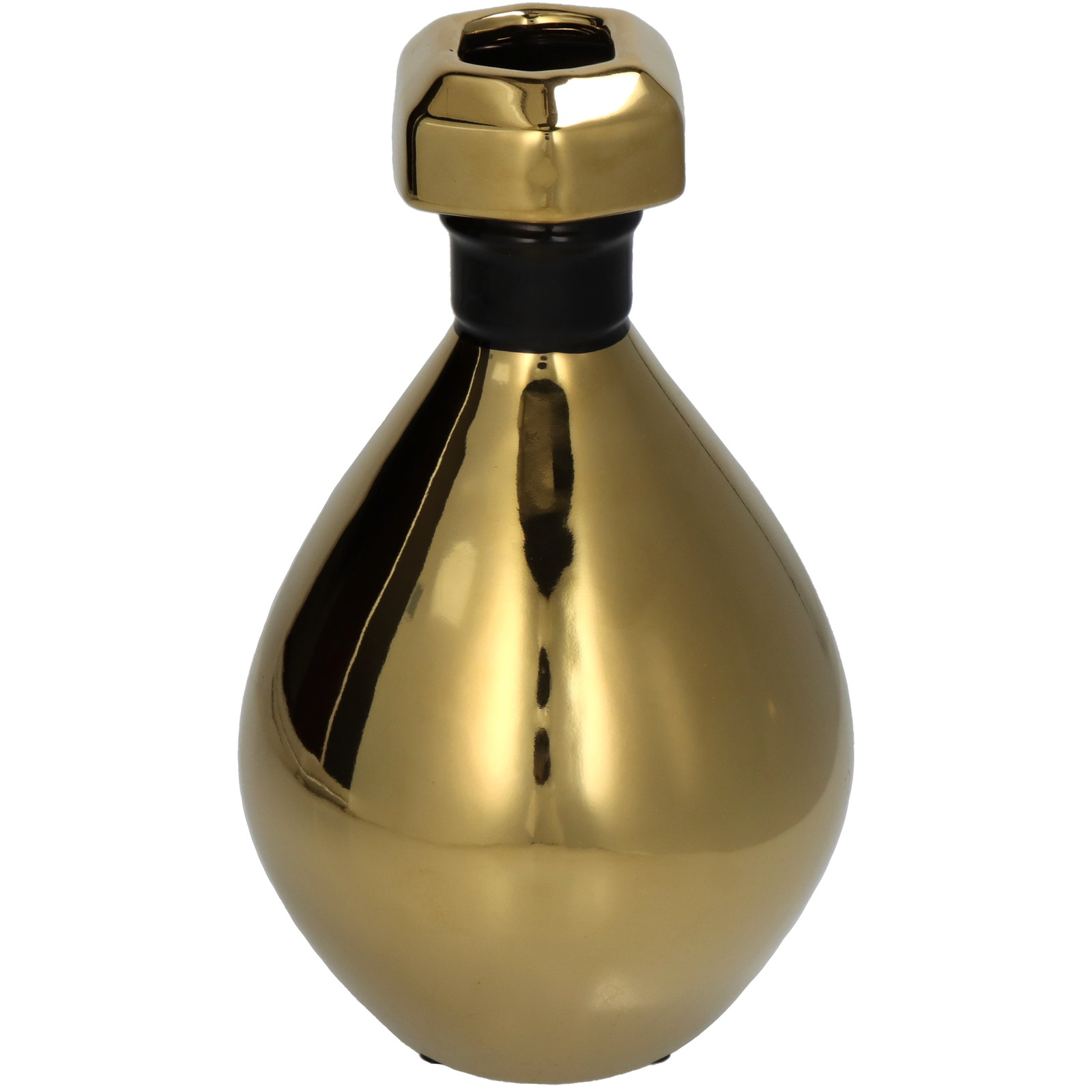 Vase Perfume Bottle Gold