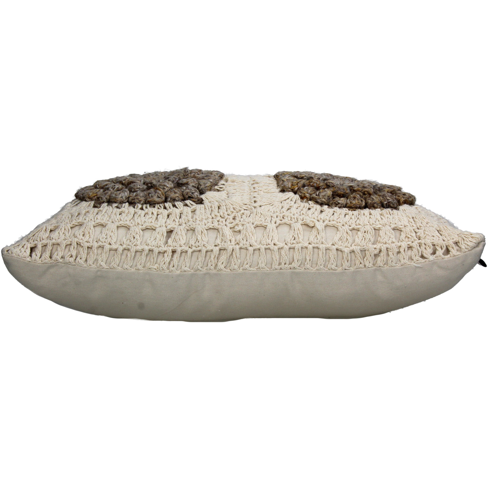 Cushion Cotton Ivory 45x45cm