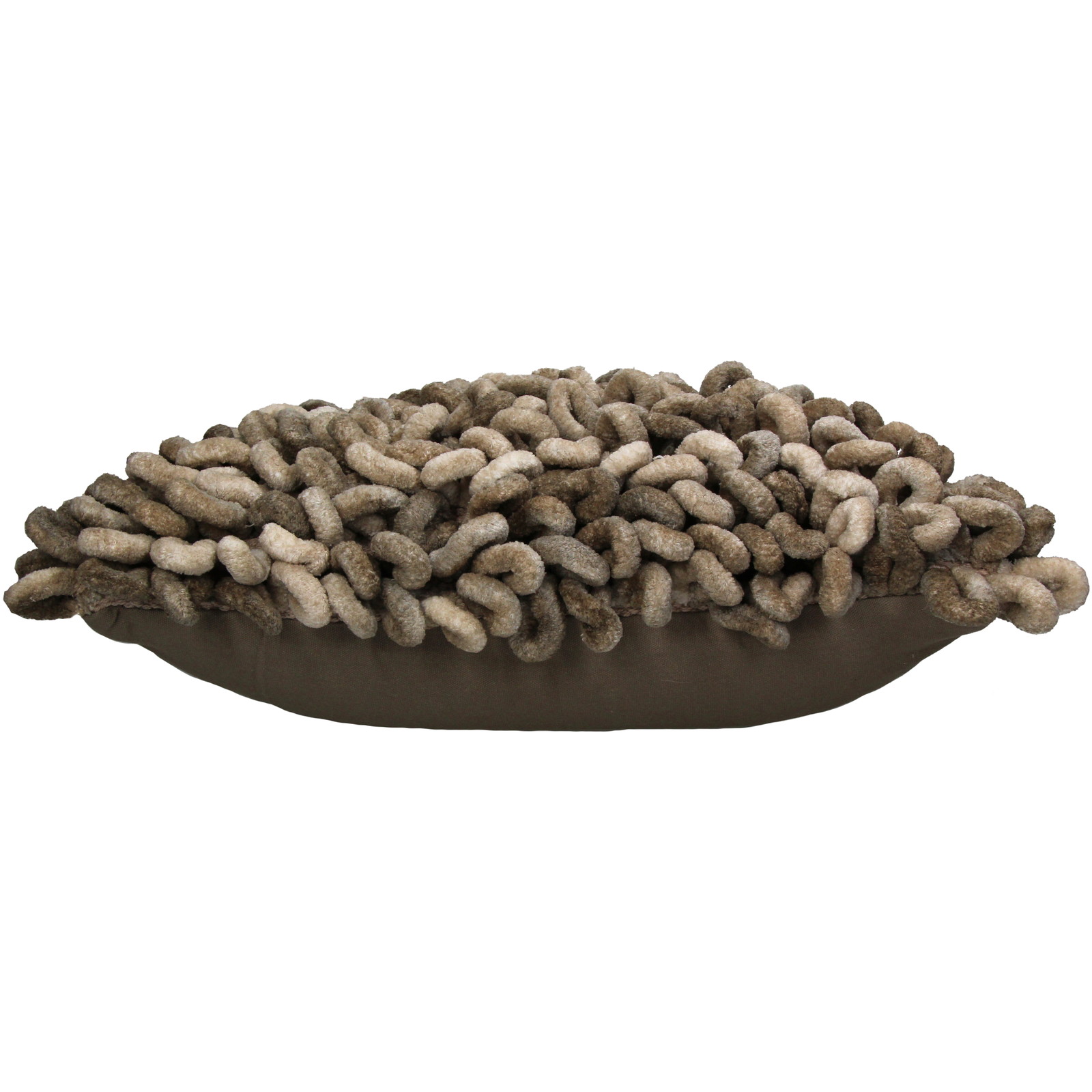 Cushion Polyester Brown 45x45cm