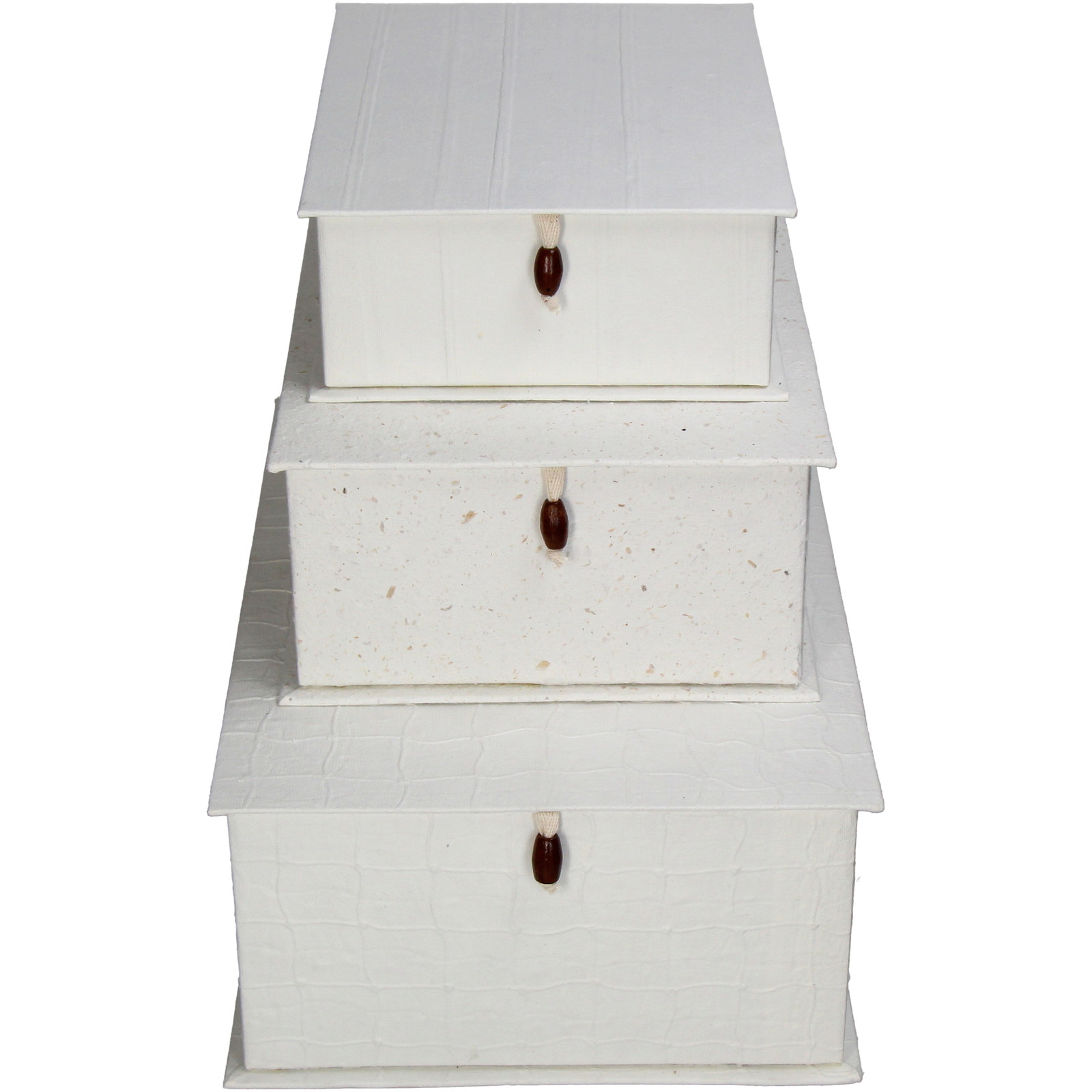 ■Keepsake Box Paper Ivory