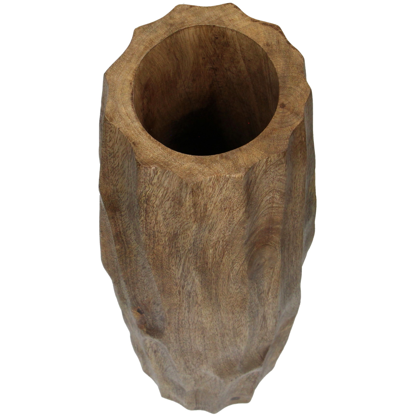 Vase Mango Wood Natural
