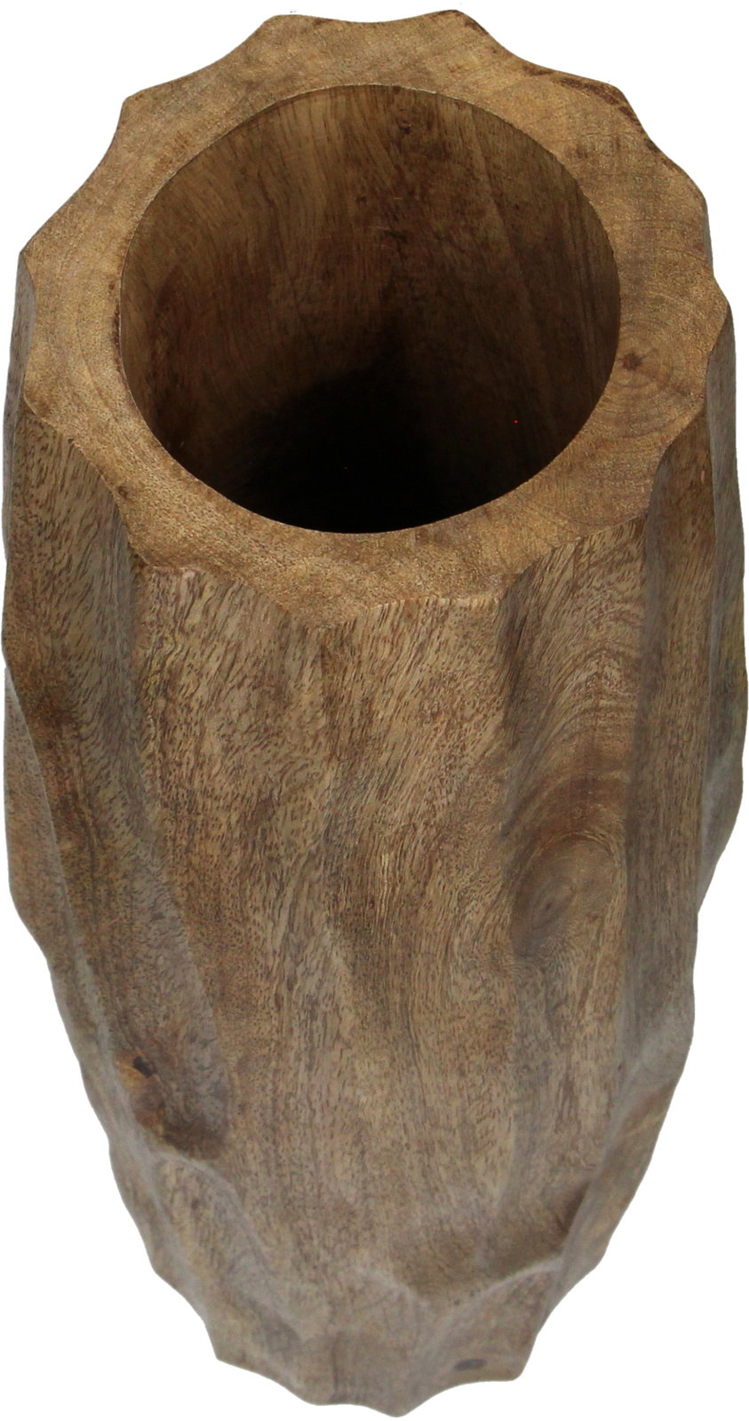 Vase Mango Wood Natural