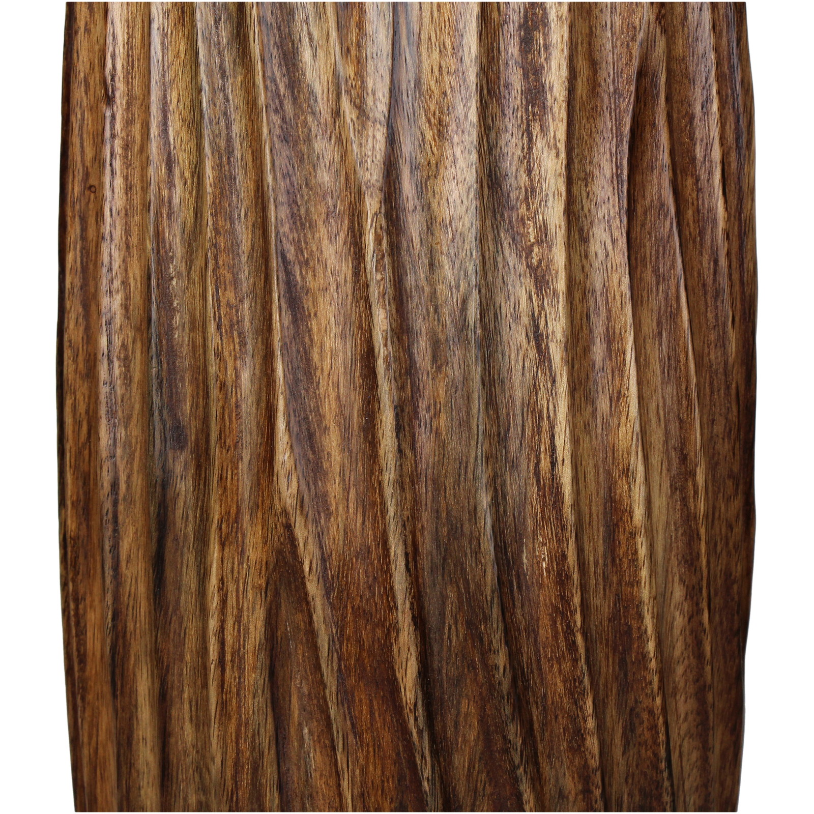 Vase Mango Wood Brown 15x15x42cm