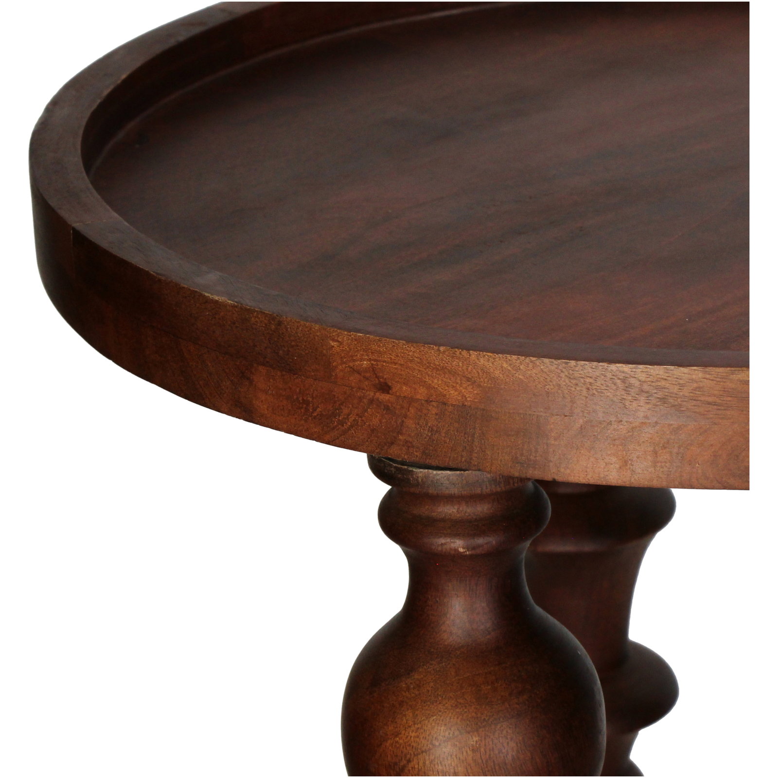 Table Mango Wood Brown 45x45x55cm