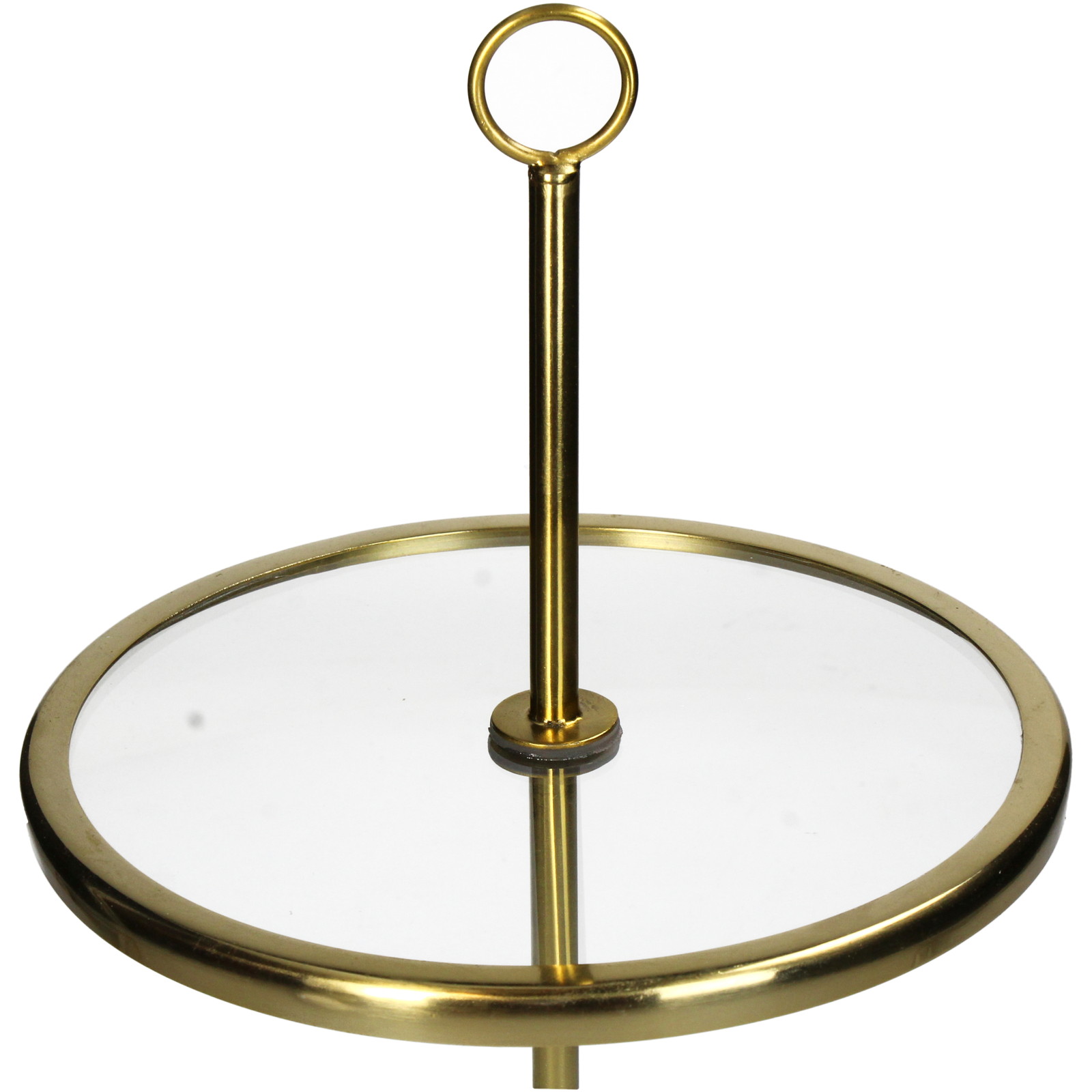 ■Etagere Iron Gold 26x26x41cm
