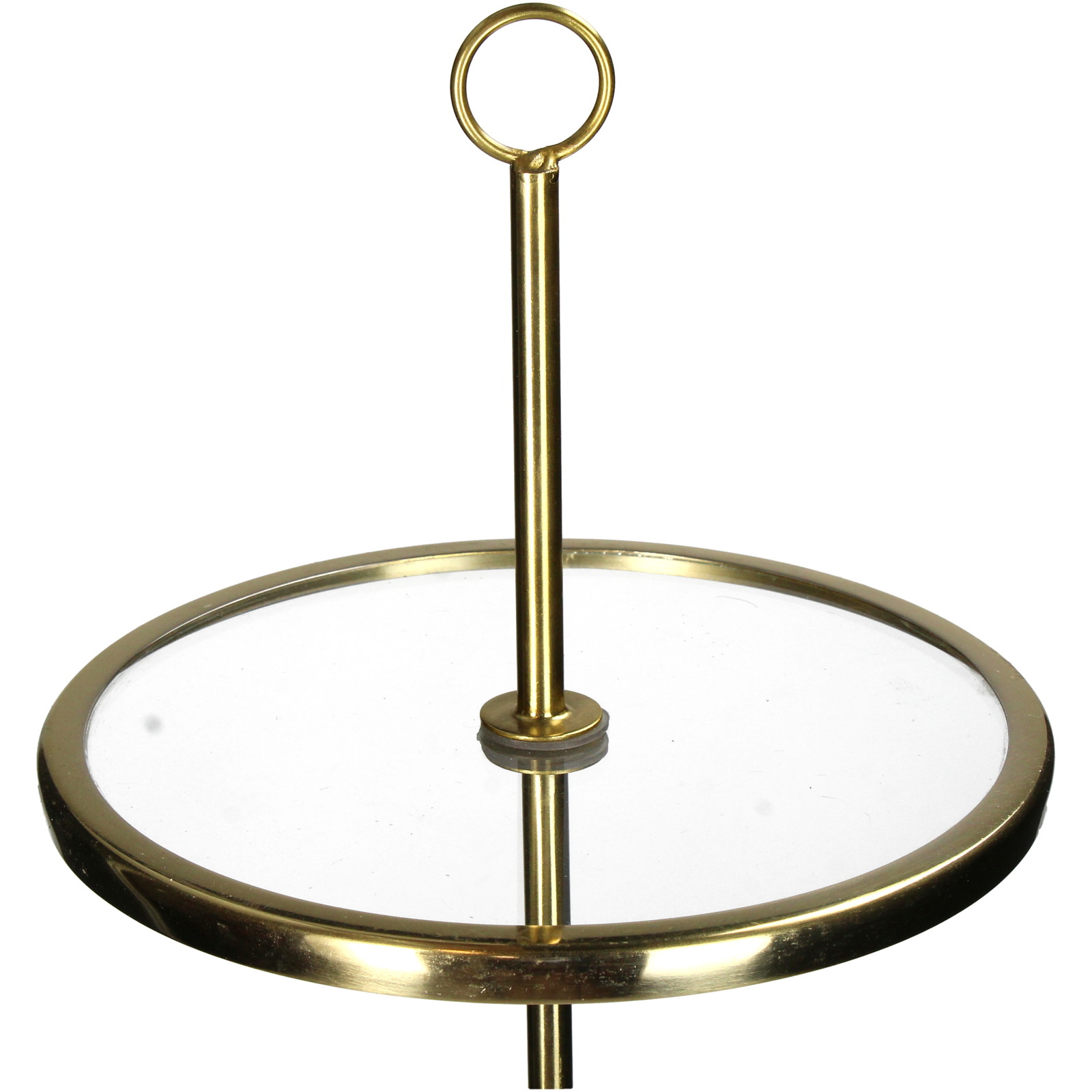 ■Etagere Iron Gold 31x31x61cm