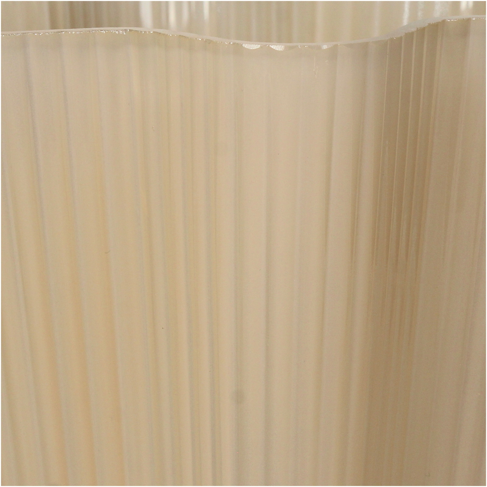 ■Vase Glass Beige