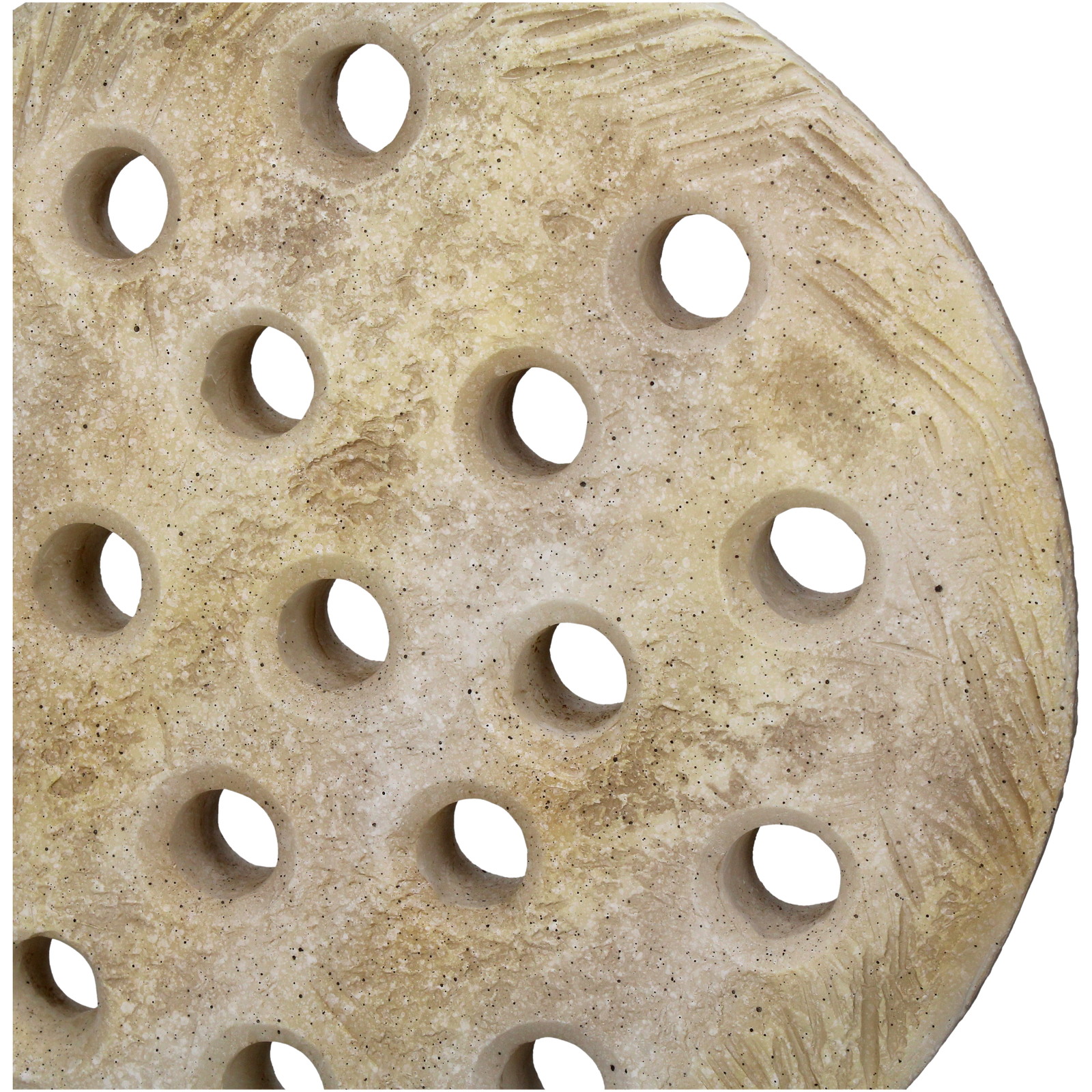 ��Ornament Disk Polyresin