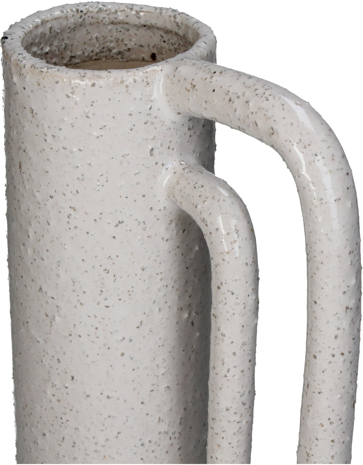 Vase Stoneware White