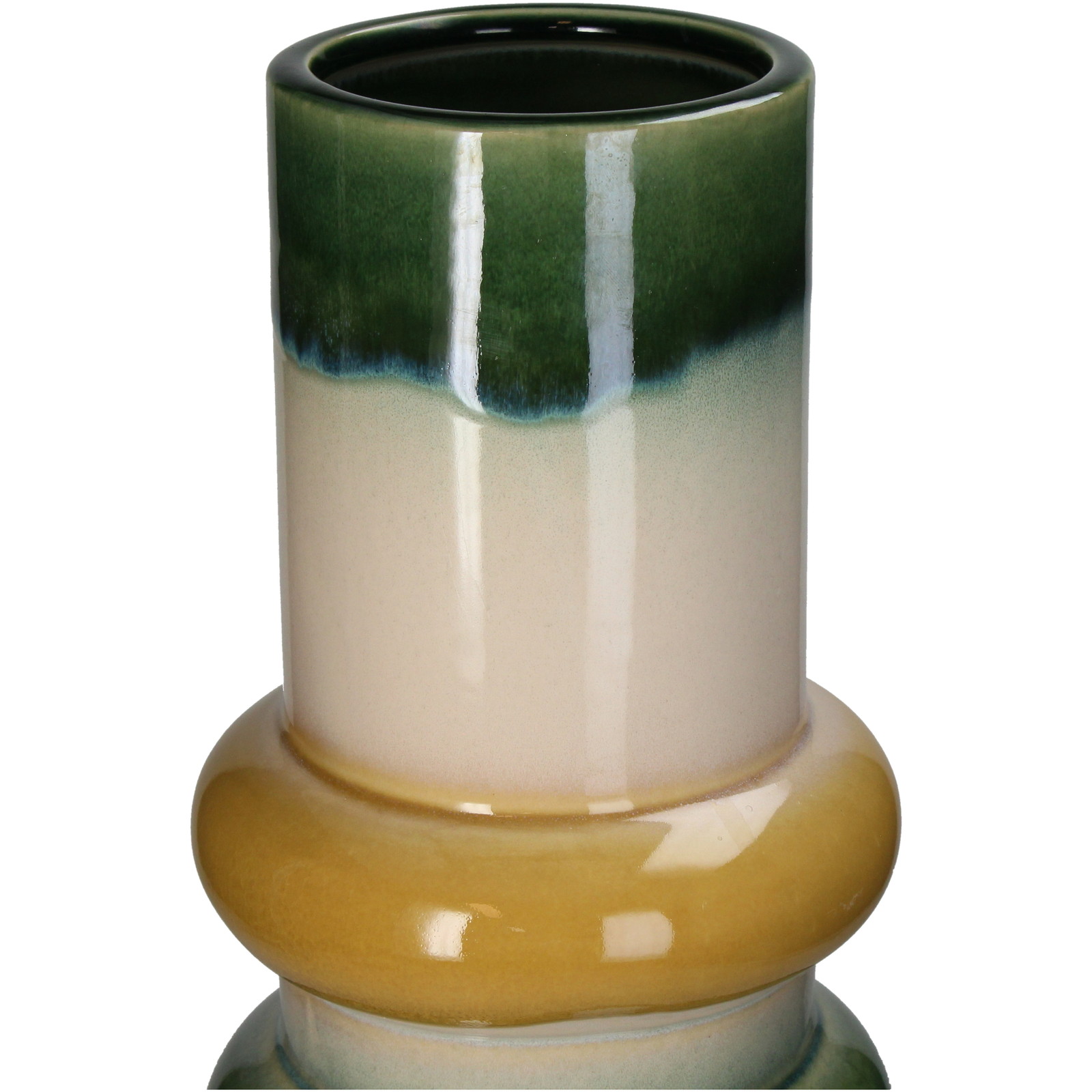 ��Vase Stoneware Green