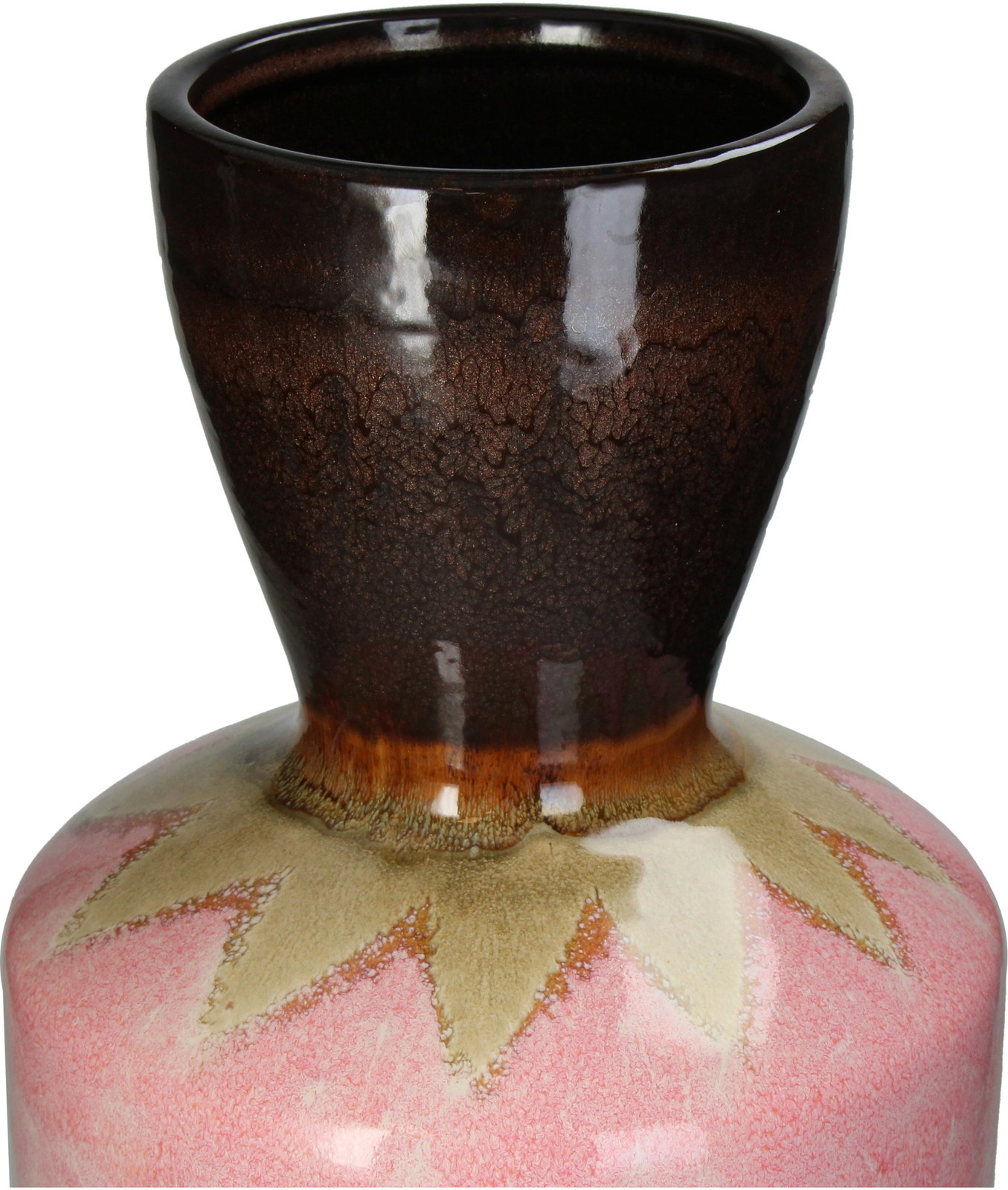 Vase Stoneware Pink