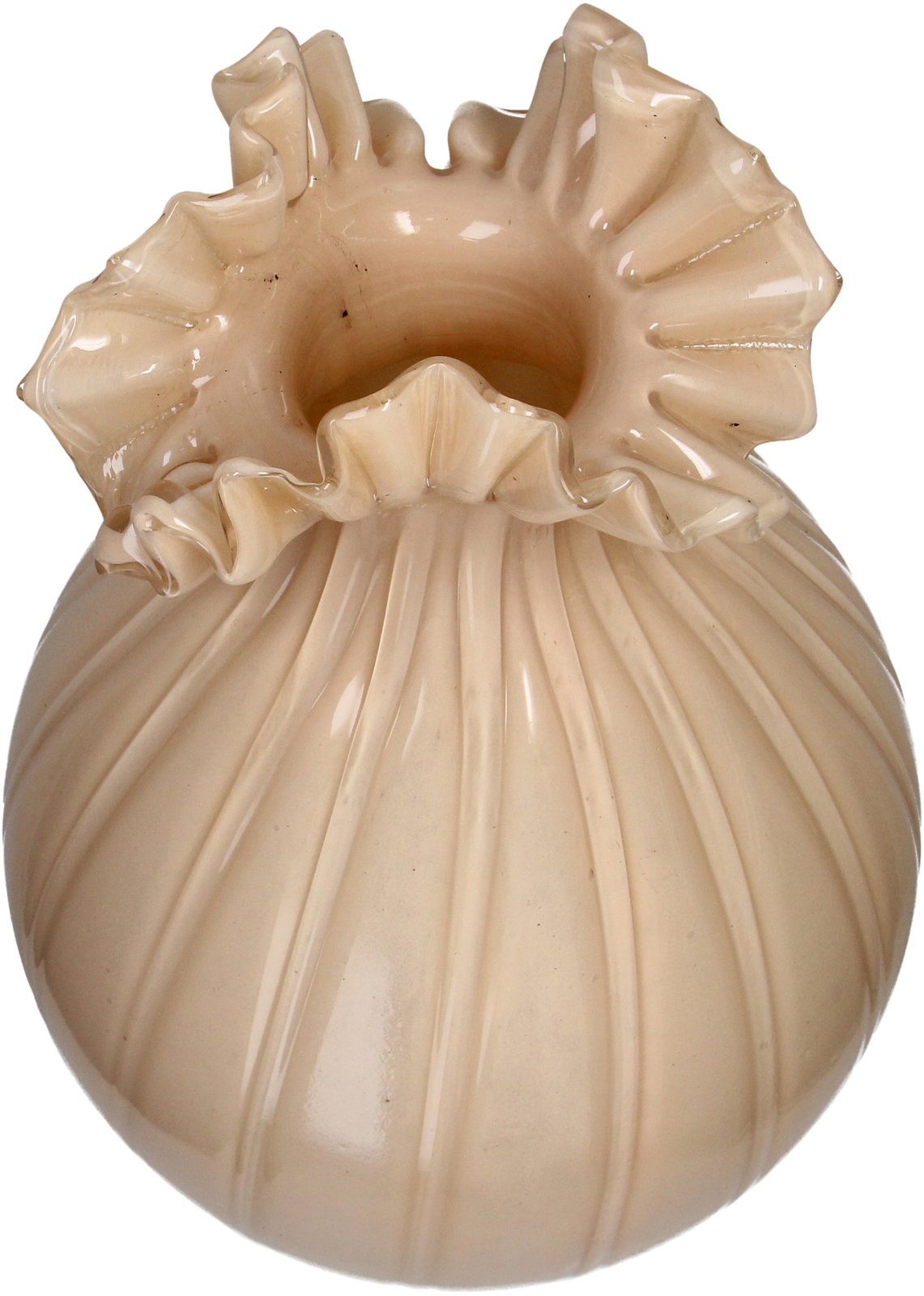 Vase Glass Beige