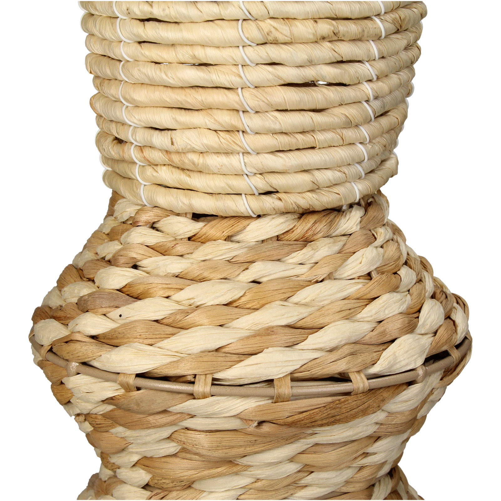 ��Vase Corn Leaf Natural