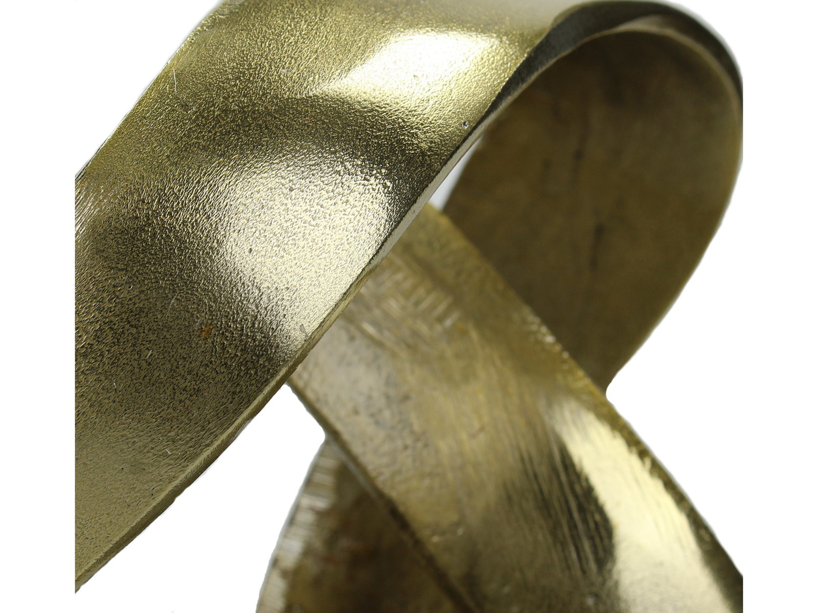 Ornament Knot Gold 17x20x23cm