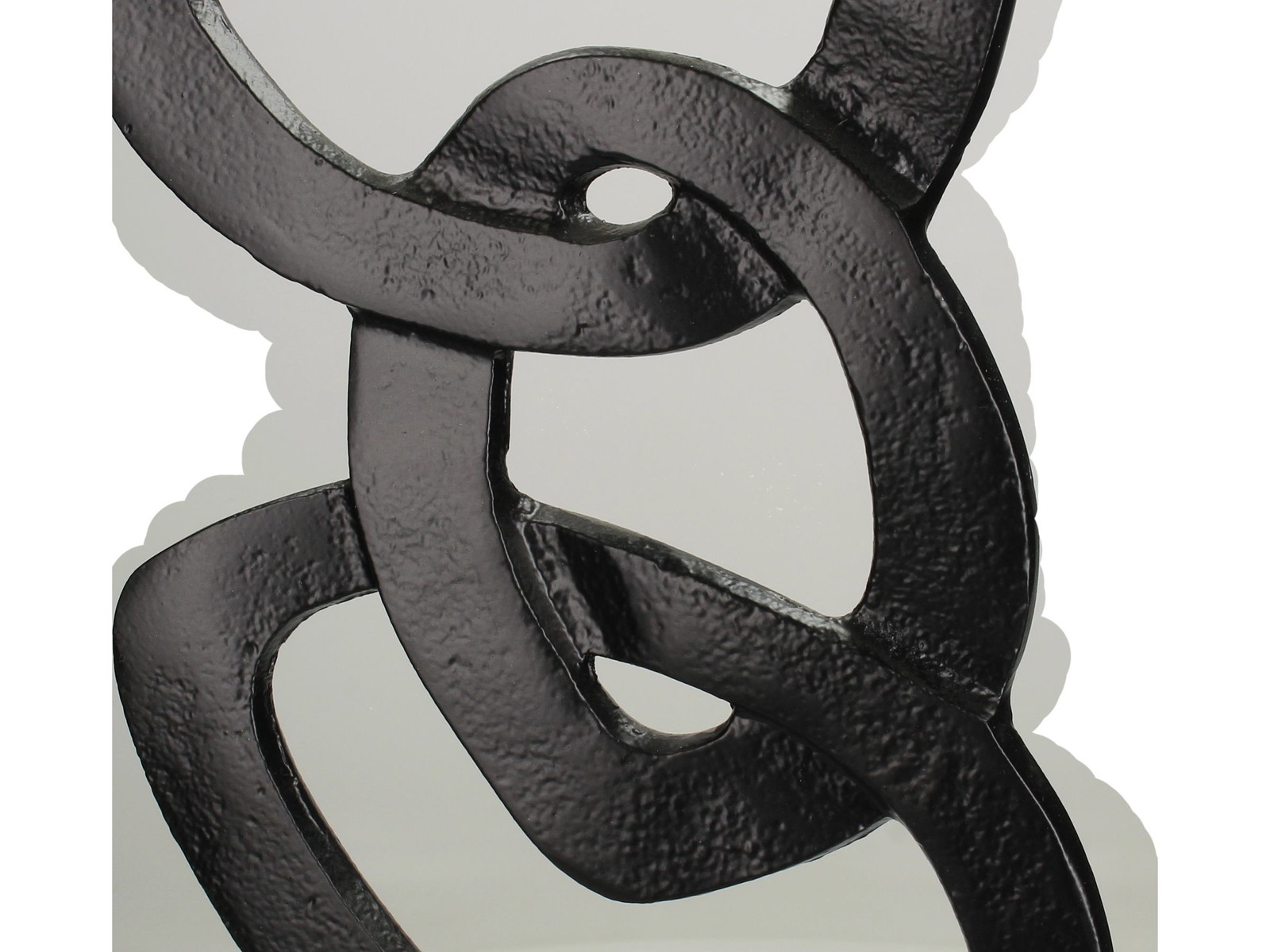 Ornament Circle Black