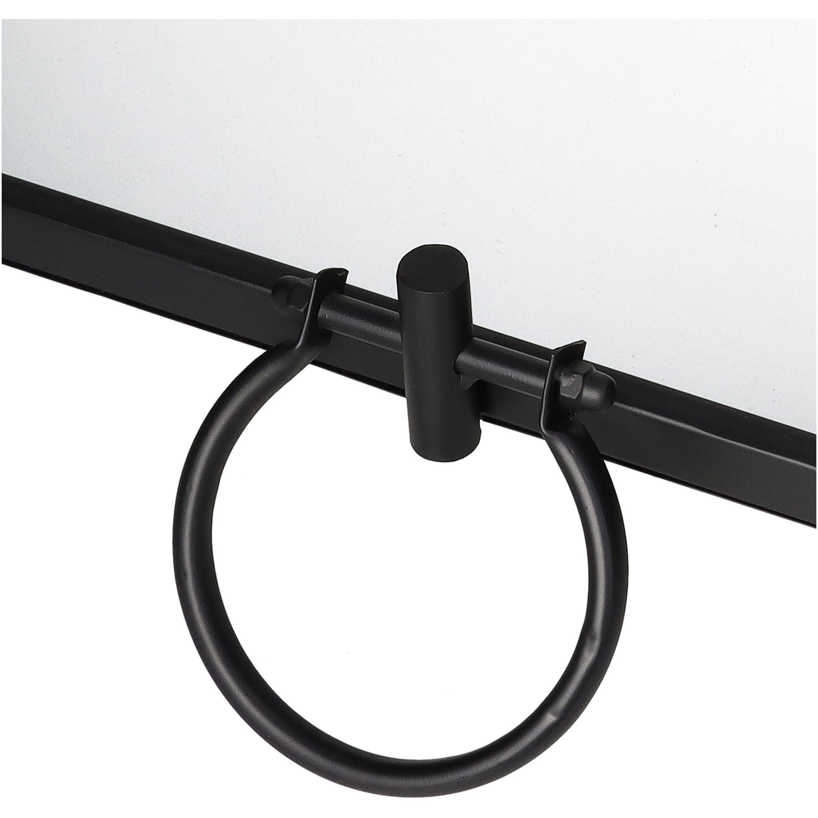��Plate Mirror Black