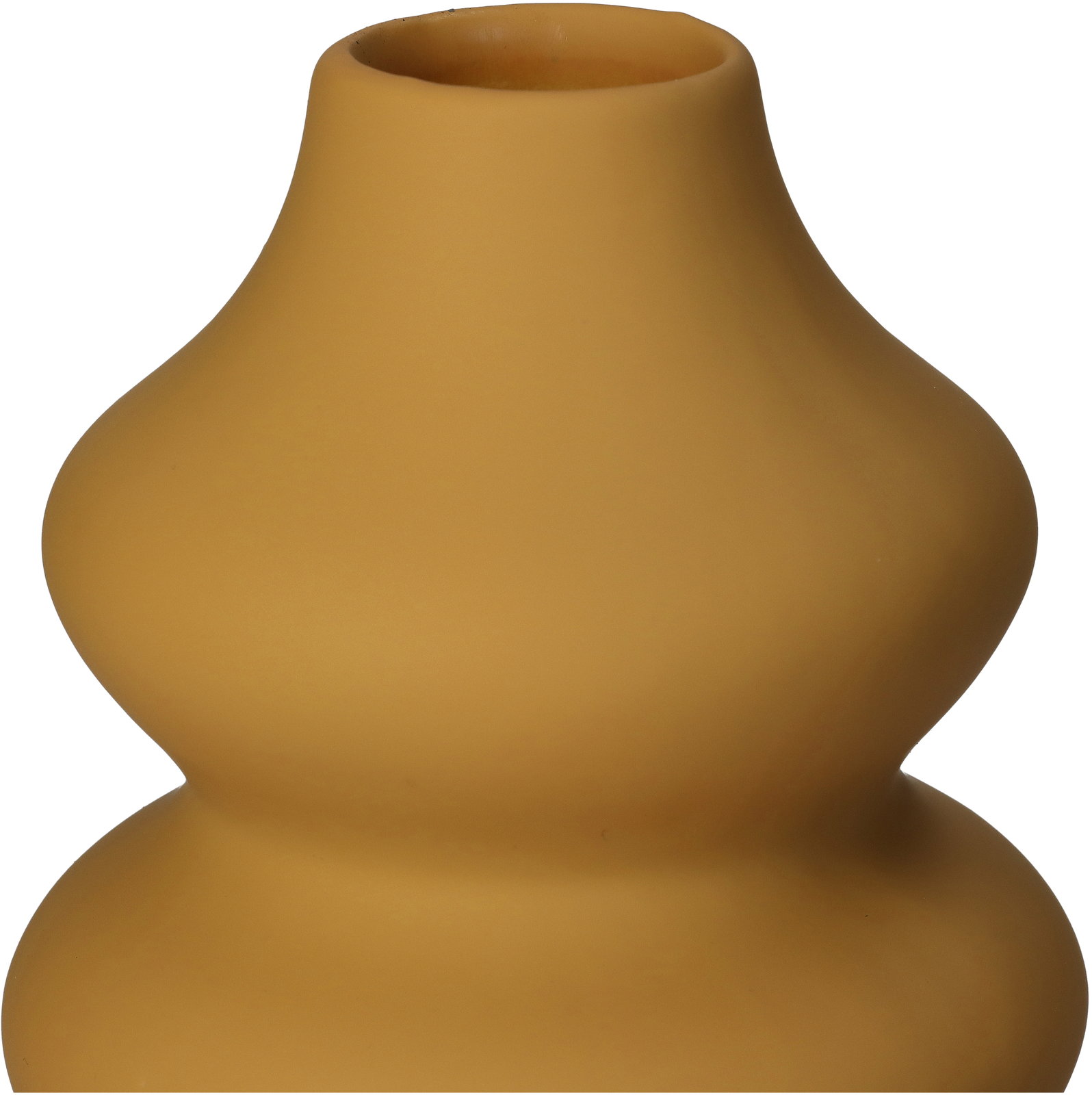 Vase Dolomite Ochre