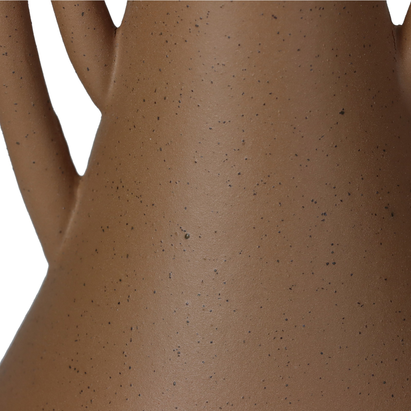 ■Vase Brown 25x11x12cm