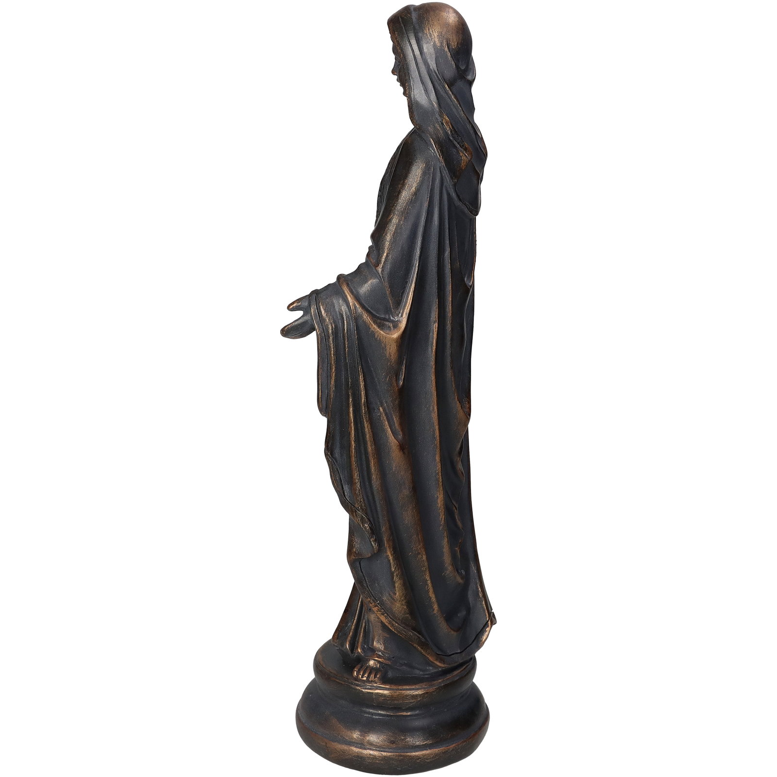 Ornament Statue Maria Black