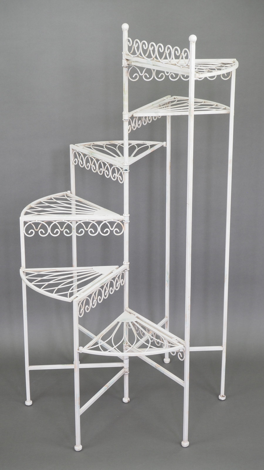 【個人宅配送不可】フラワースパイラルステア