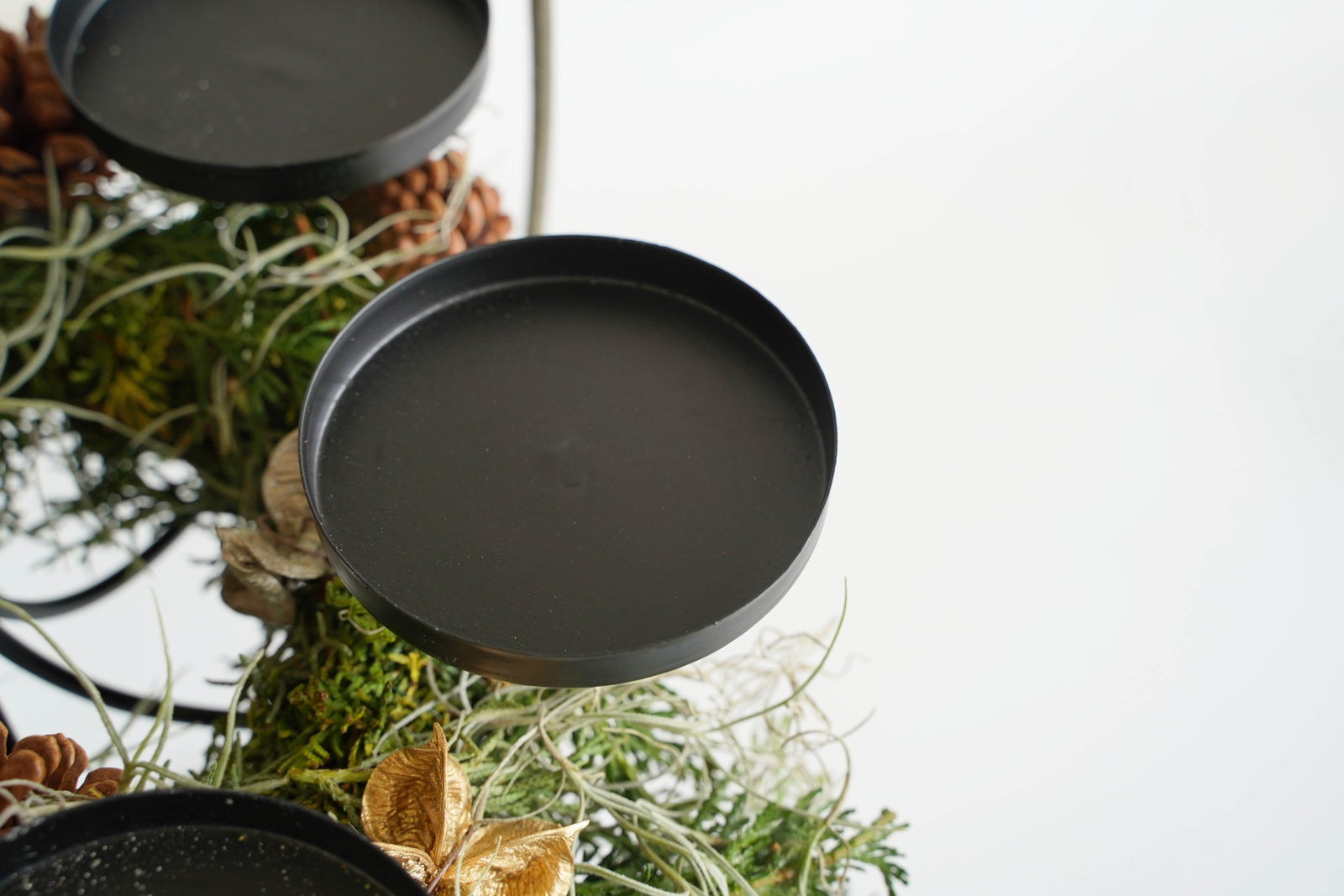 【別途送料】【個人宅不可】壁掛けアイアンスタンド