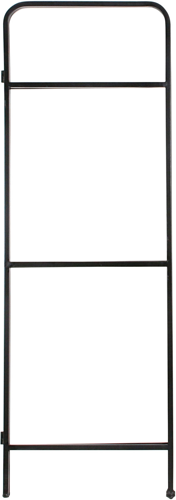 折りたたみアイアンフレームシェルフスタンドW90