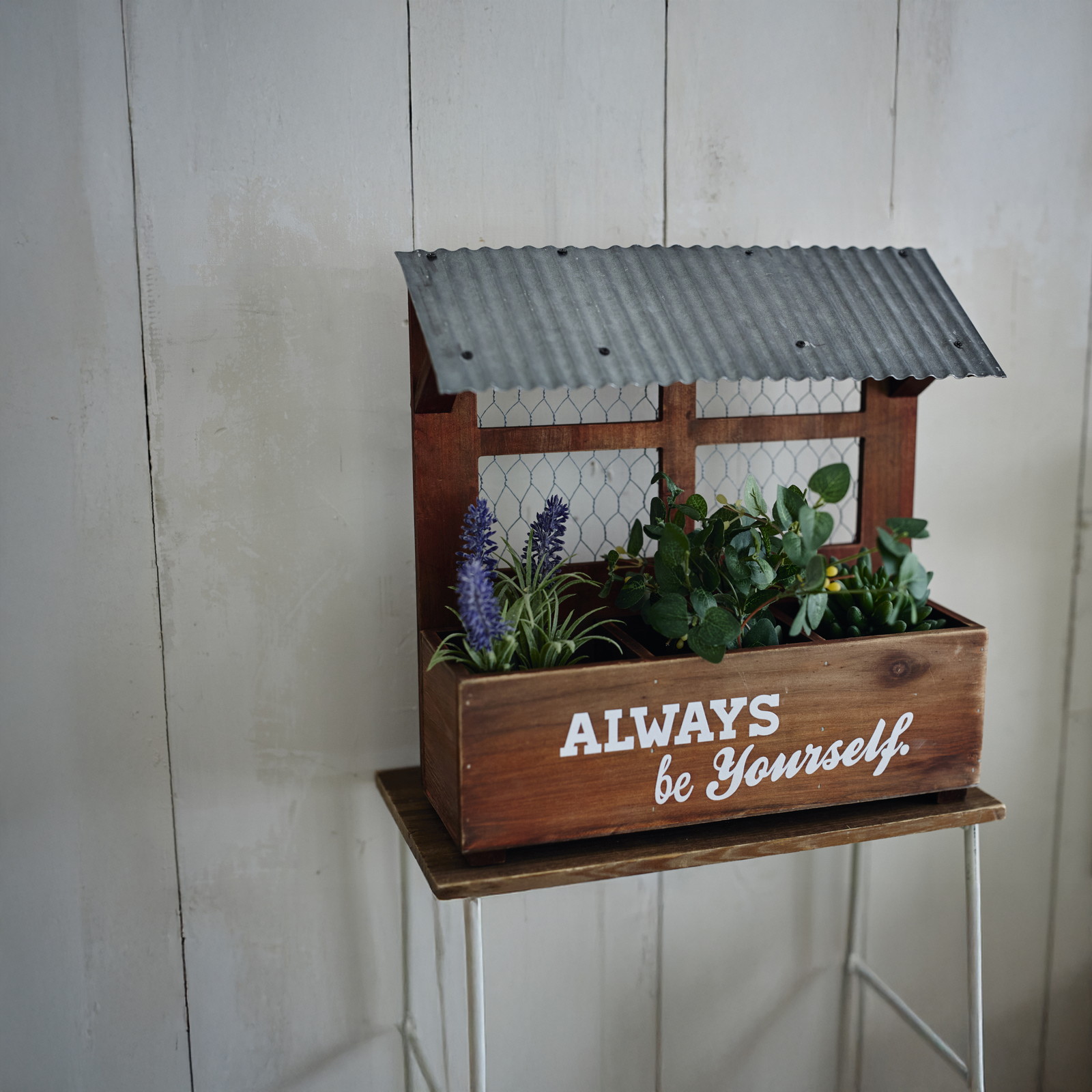 【個人宅配送不可】エコルフェ・トリプルプランター