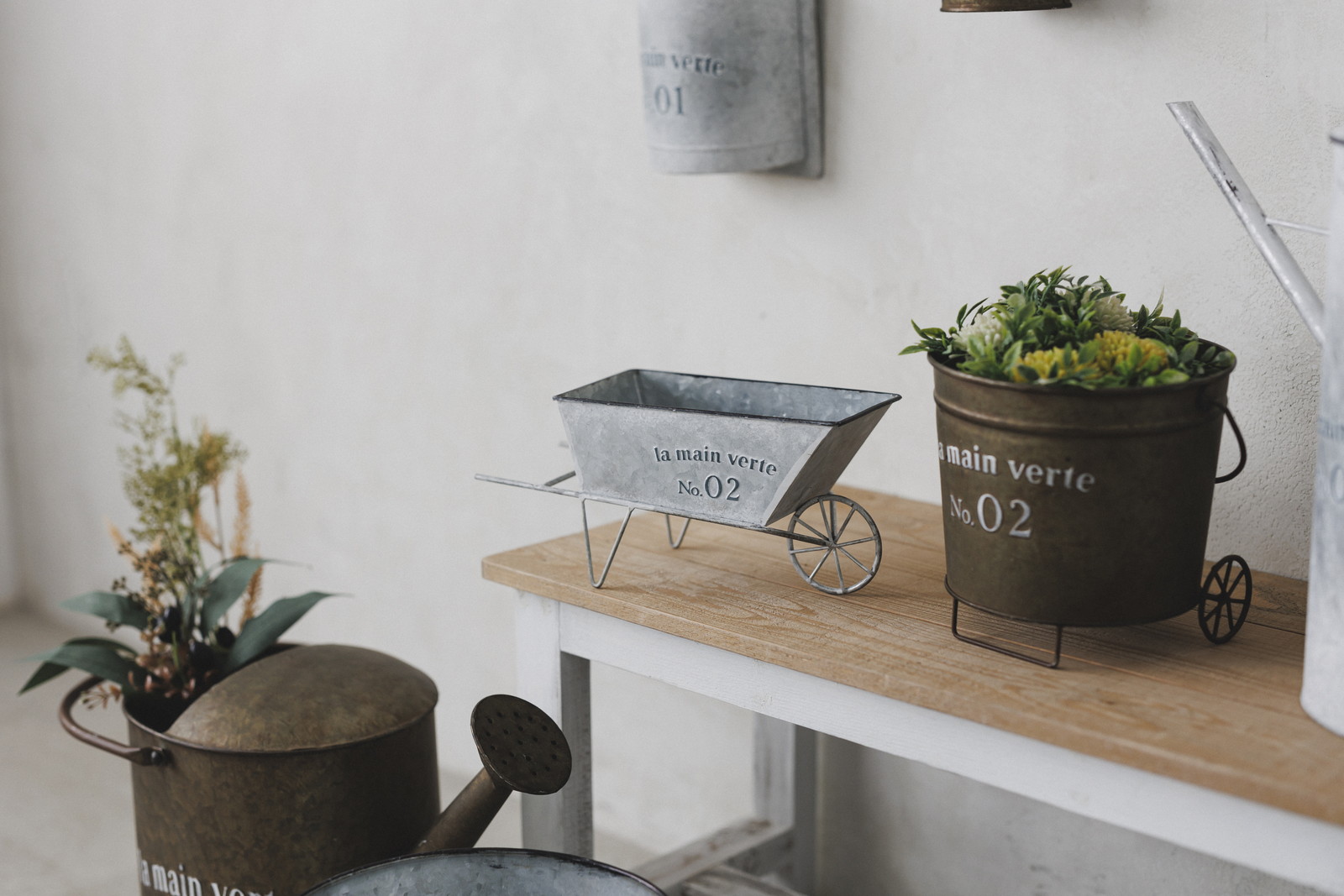 【個人宅配送不可】グランディール・ホイールバケツ