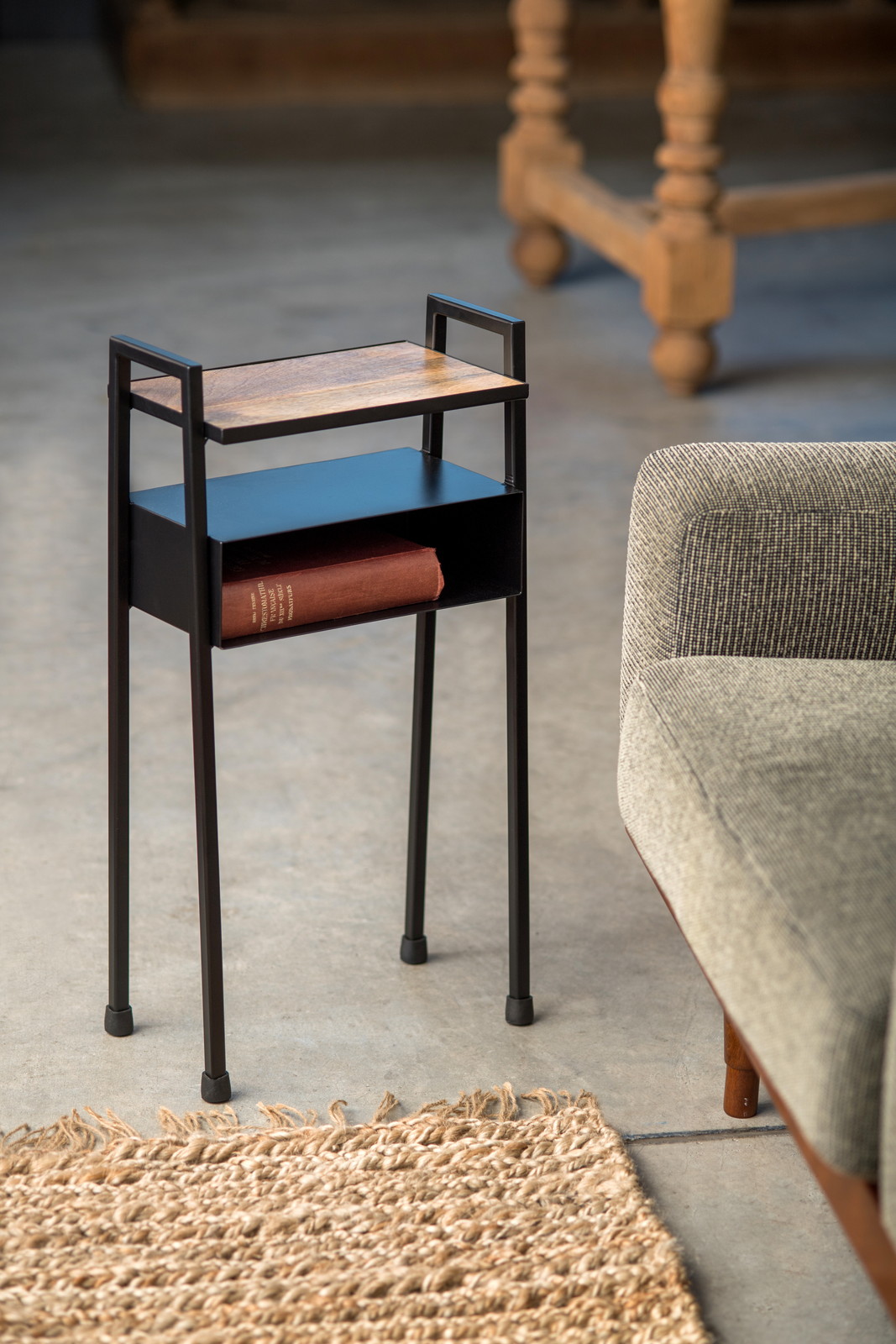 【個人宅配送不可】サイドテーブル