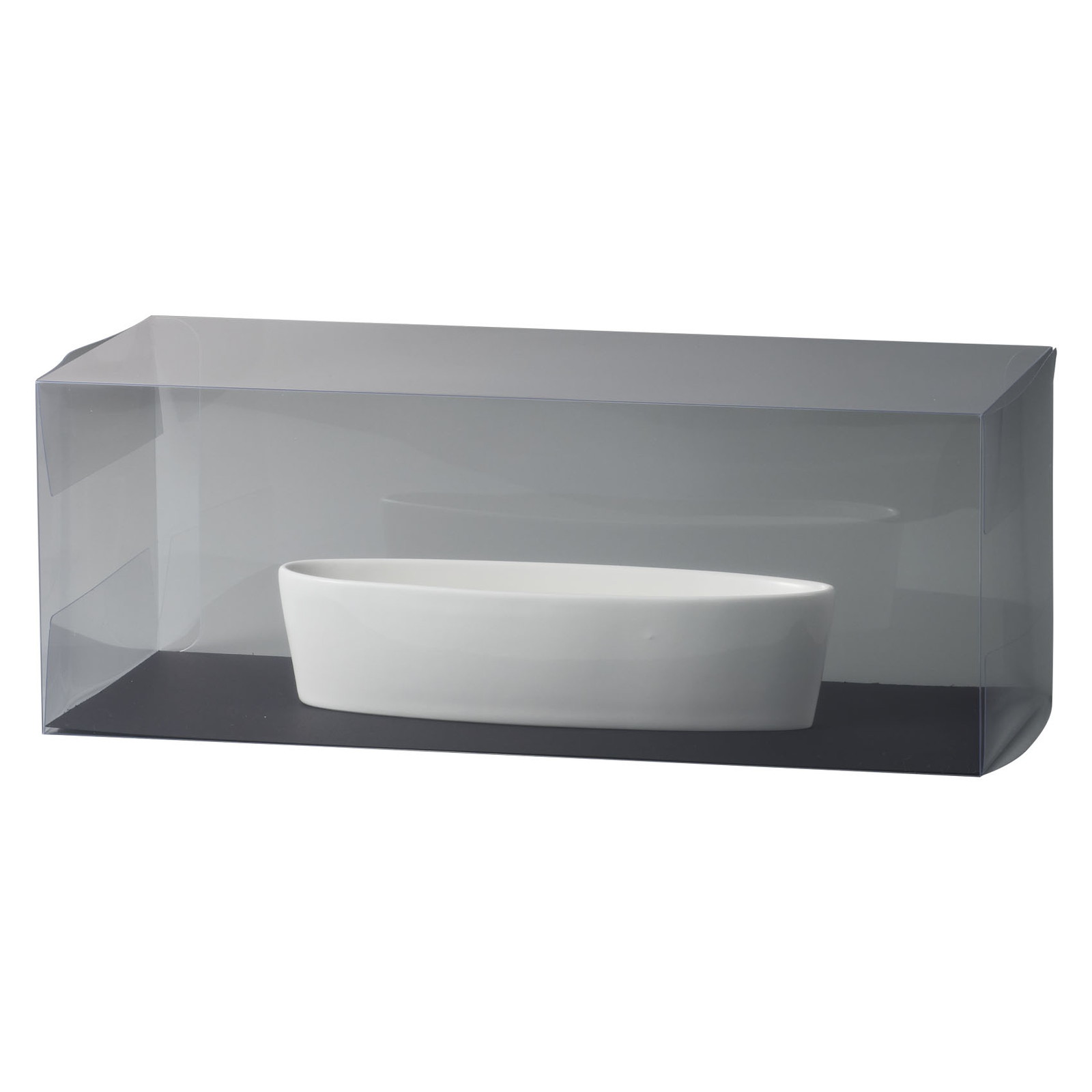 WHITE VASE Oval_24L7W6H