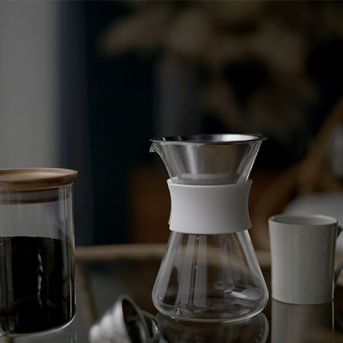 ySimply HARIOzص Glass Coffee Maker