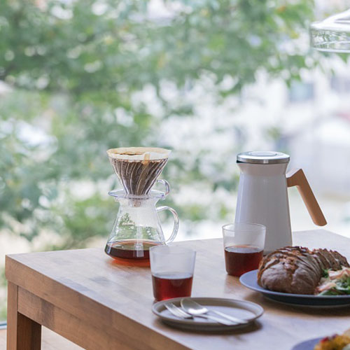 ySimply HARIOzص V60 Glass Brewing Kit