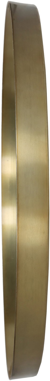 Mirror Metal Gold 43x2.5x43cm