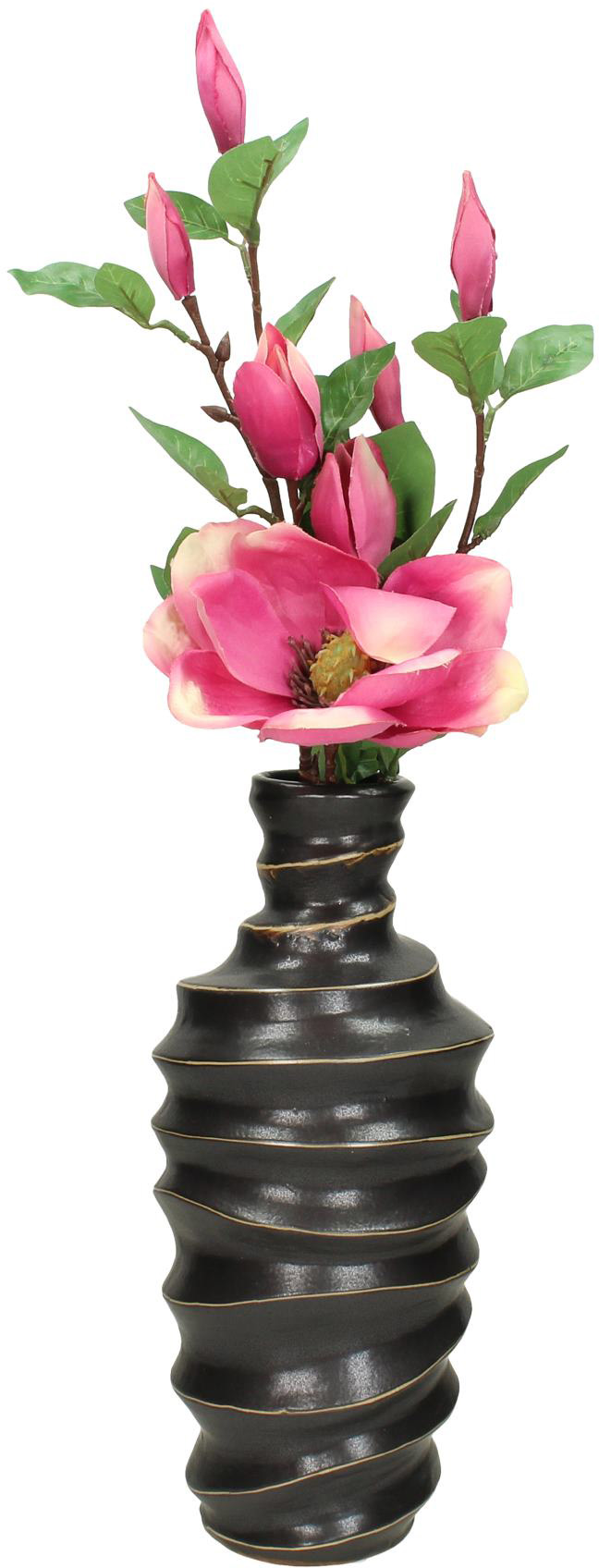 Vase Black 30x13x13cm