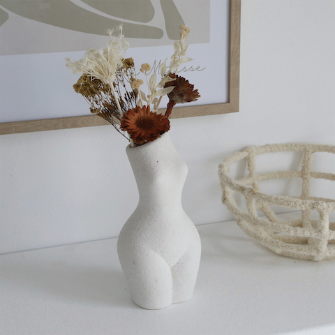 【個人宅配送不可】ハルフ・フラワーベース