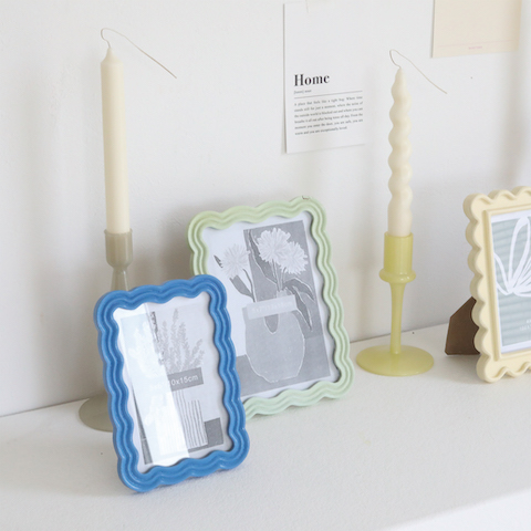 【個人宅配送不可】ウェーブno.b フォトフレーム