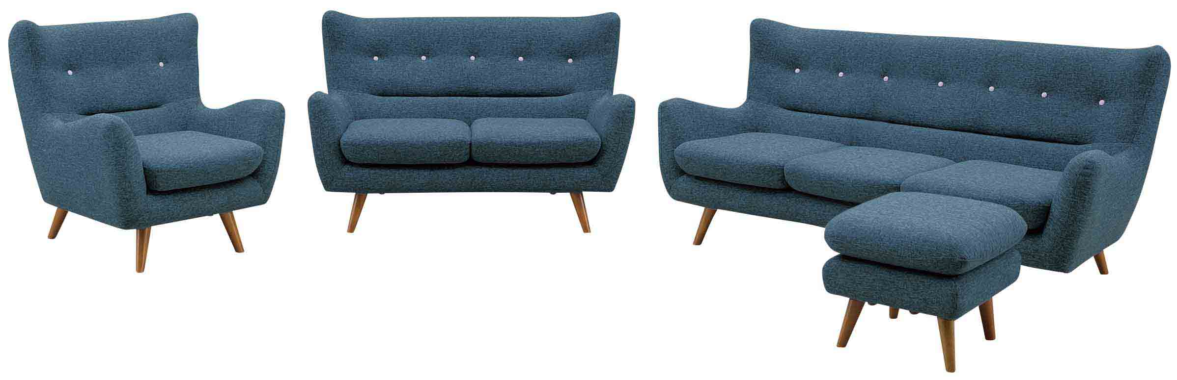 ファビオラF スツール FAB BL